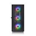 THERMALTAKE 750W 80+ H570 TG CA-3T9-75M1WE-00 Gaming Mid-Tower PC Kasası