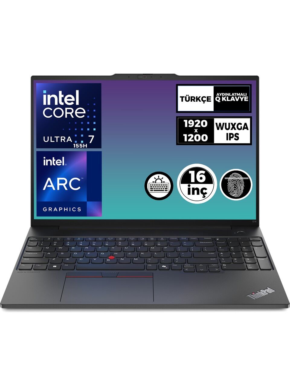 Lenovo E16 Ultra 7 155H 32GB 1TB 16'' DOS