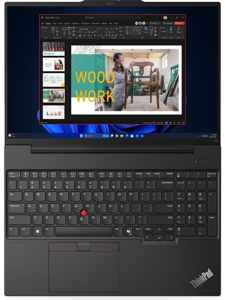 Lenovo E16 Ultra 7 155H 32GB 1TB 16'' DOS