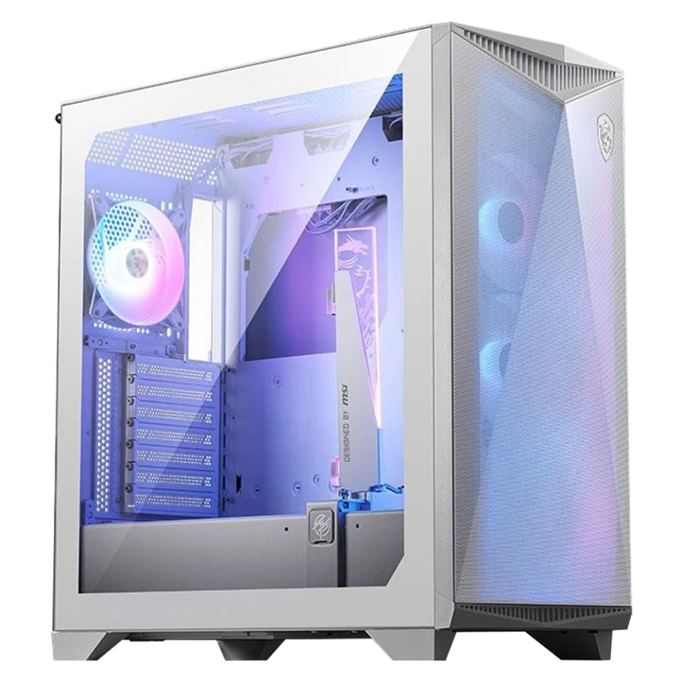 MSI MPG GUNGNIR 300R Gaming Mid-Tower PC Kasası Beyaz
