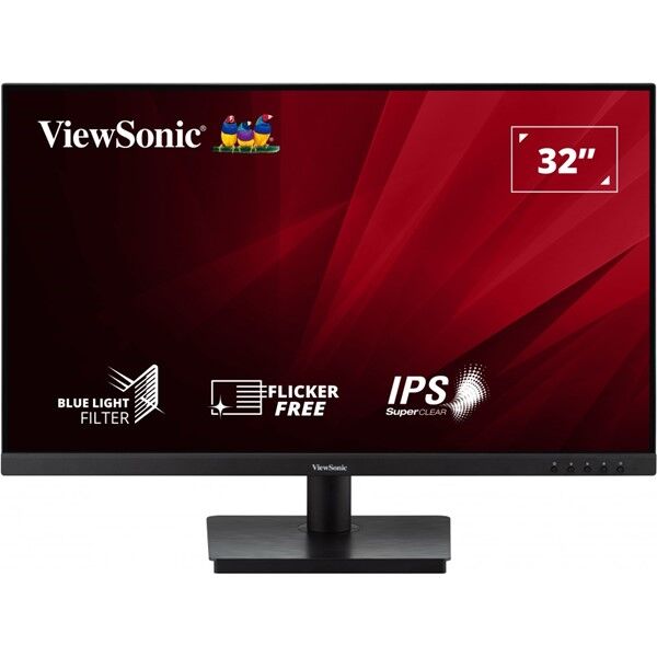 VIEWSONIC 31.5'' IPS VA3209-2K-MHD 4MS 75HZ HDMI-DP EV OFİS MONİTÖRÜ 2560X1440
