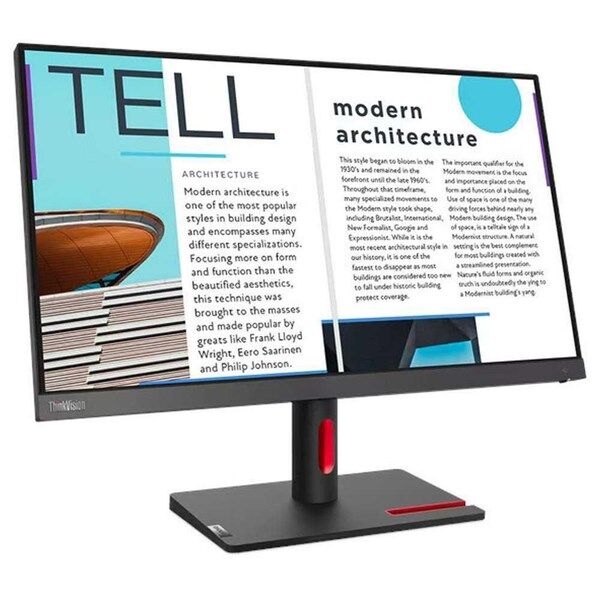 LENOVO 24.5'' VA S25e-30 63E0KAT4TK 4MS 75HZ HDMI KURUMSAL MONİTÖR
