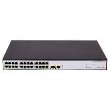 H3C 24port PoE 370w 1600V2-26P-HPWR GIGABIT 2-SFP Yönetilebilir Switch