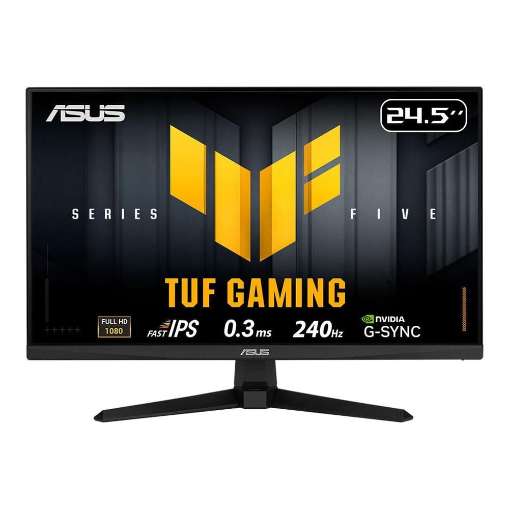 24.5 ASUS TUF GAMING VG259QM5A IPS 1MS 240MHZ 2XHDMI 1XDP FHD 1920X1080 HOPARLÖR FLICKER-FREE VESA SİYAH