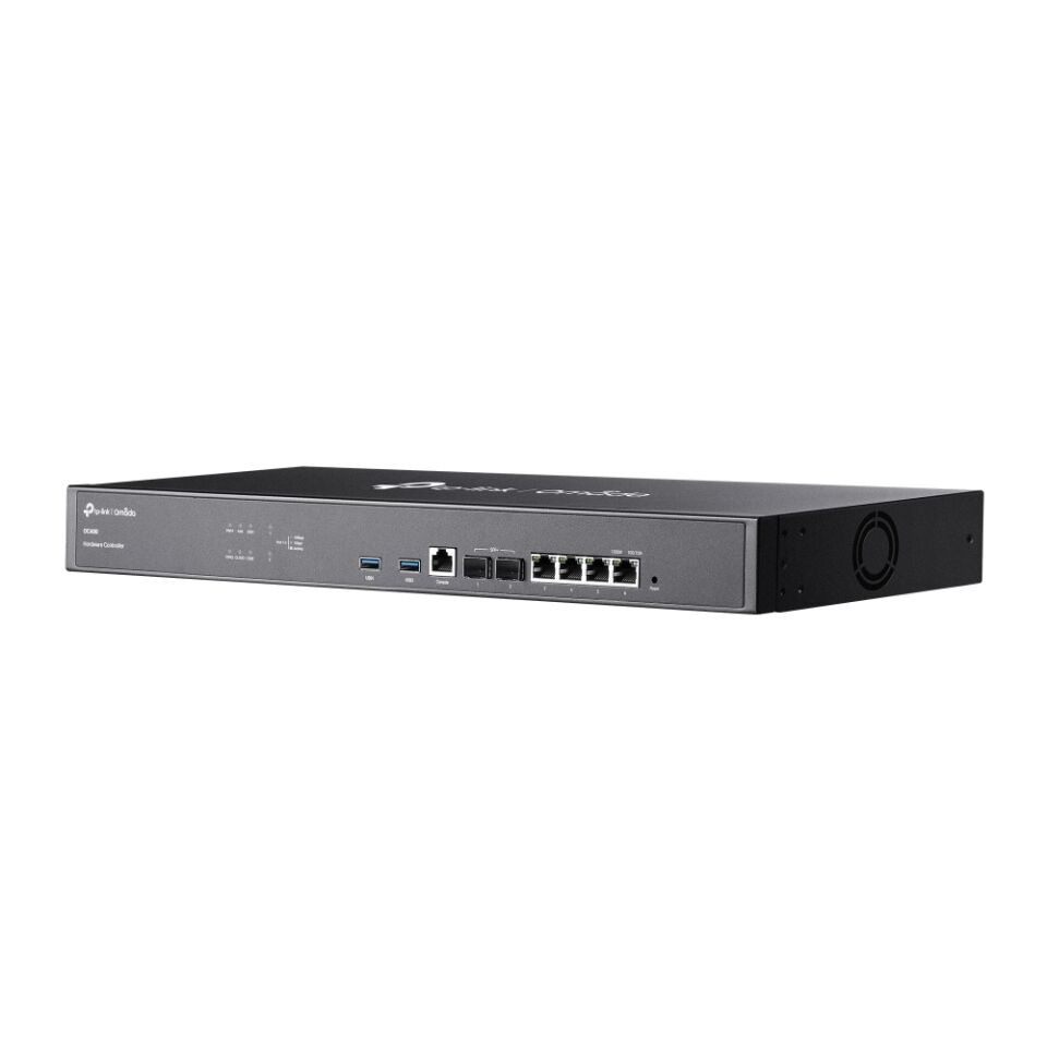 TP-LINK 4port 2-SFP+ 10GbE Donanım Denetleyicisi OMADA OC400