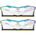 TEMA 32GB (2X 16GB) DDR5 5200MHZ CL 40 DUAL KIT RGB PC RAM DELTA FF4D532G5200HC40CDC01 BEYAZ