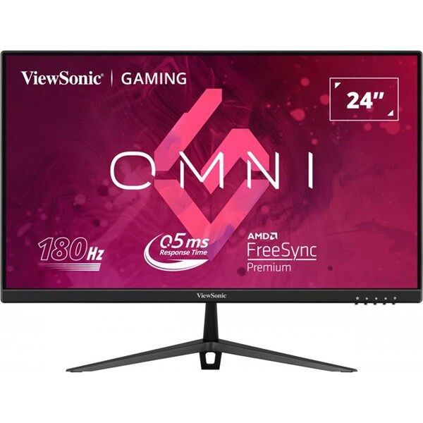 VIEWSONIC 23.8'' IPS VX2428 0.5MS 165HZ HDMI-DP GAMING MONİTÖR