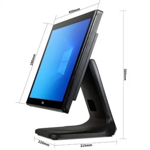TIWOX 18.5'' Dokunmatik 7650 CORE i7 5.Nesil 8GB RAM- 128GB SSD- FDOS POS PC