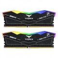 TEAM 32GB (2X 16GB) DDR5 5600MHZ CL32 RGB DUAL KIT PC RAM DELTA FF3D532G5600HC32DC01