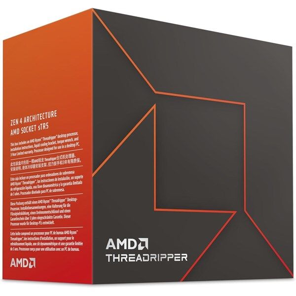 AMD RYZEN THREADRIPPER 7970X 160MB STR5 KUTULU-FANSIZ 350W