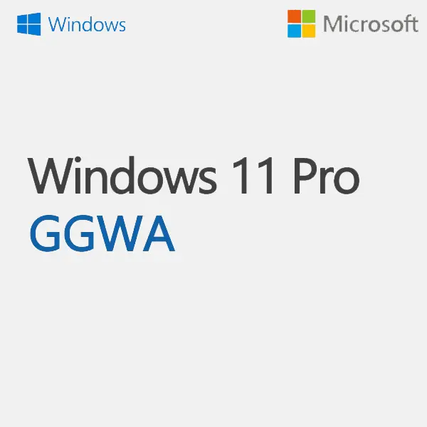 Microsoft Windows 11Professional GGWA LegalizationGetGenuine DG7GMGF0L4TL0003CO
