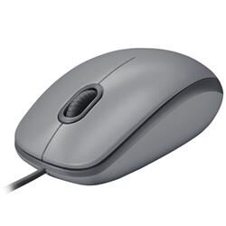 Logitech M110 Silent Mouse Usb Mid Gray 910-006760