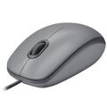 Logitech M110 Silent Mouse Usb Mid Gray 910-006760