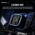 DEEPCOOL 360MM LD360 RGB AM5-1700P SIVI SOĞUTMALI İŞLEMCİ FANI