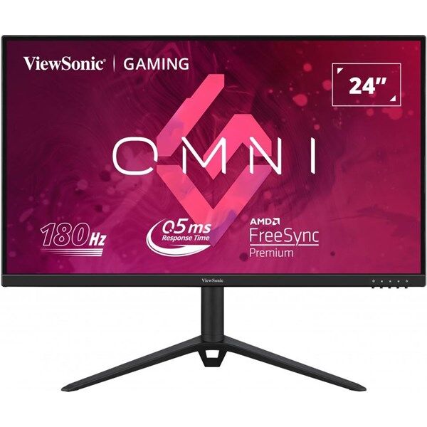 VIEWSONIC 23.8'' IPS VX2428J 0.5MS 180HZ HDMI-DP PIVOT GAMING MONİTÖR