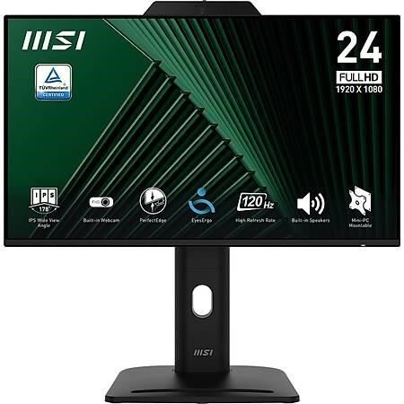 MSI 23.8'' FLAT IPS PRO MP242PMG 1MS 120HZ HDMI-DP PIVOT MONİTÖR