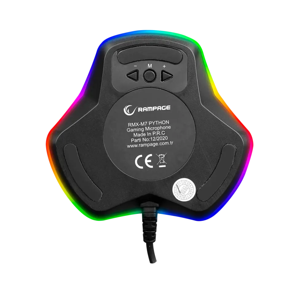 Rampage RMX-M7 PYTHON Gaming/Oyuncu Mikrofon
