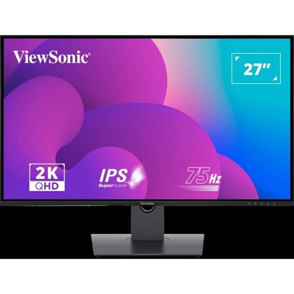 VIEWSONIC 27'' IPS VX2780-2K-SHDJ 4MS 75HZ HDMI-DP PIVOT EV OFİS MONİTÖRÜ 2560X1440
