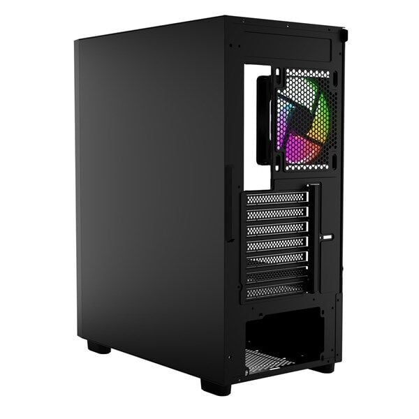 GAMEBOOSTER 650W 80+ WHITE CRUX E650B Gaming Mid-Tower PC Kasası