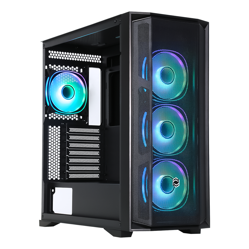 FRISBY 750W 80+ BRONZE CX-500 Gaming E-ATX PC Kasası