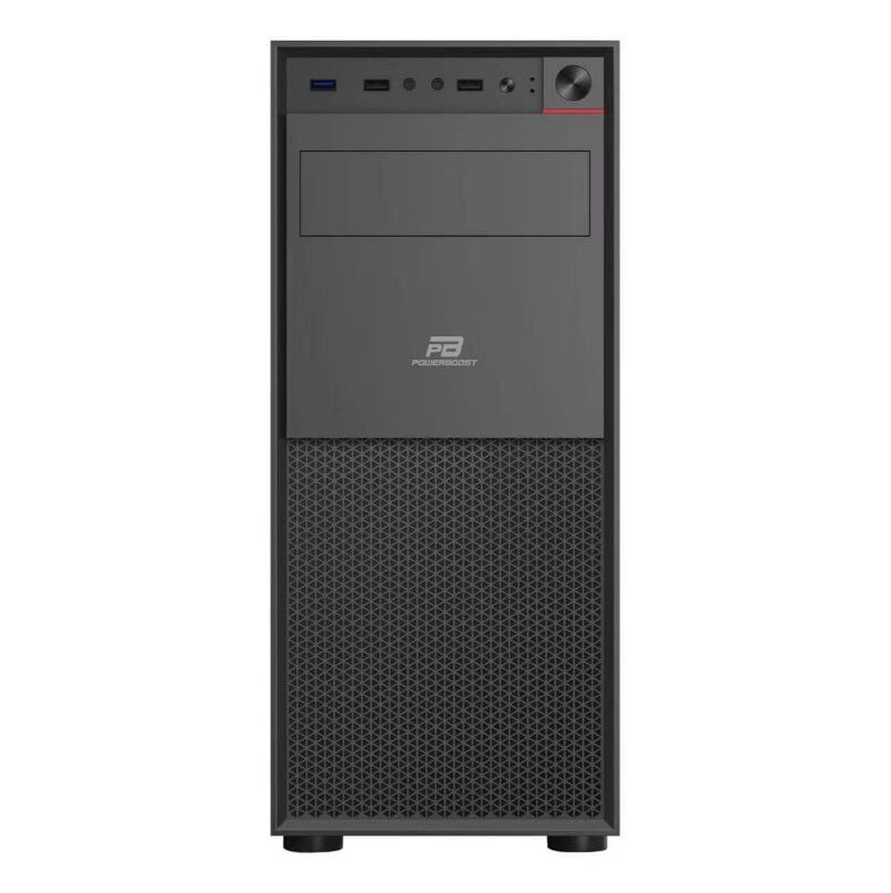 POWERBOOST 400W PB-A400B Standart Mid-Tower PC Kasası