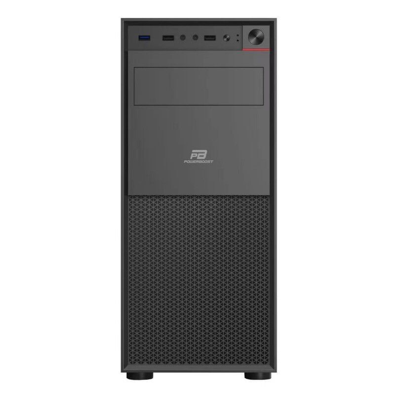 POWERBOOST 400W PB-A400B Standart Mid-Tower PC Kasası