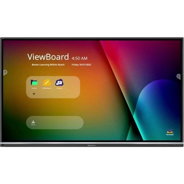 VIEWSONIC 75'' ViewBoard IFP7550-5F 4K İnteraktif Dokunmatik Ekran