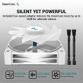 DEEPCOOL 240MM LS520-SE-WH ARGB AM5-1700P SIVI SOĞUTMALI İŞLEMCİ FANI BEYAZ