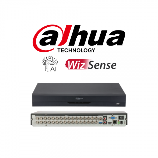 DAHUA 32kanal XVR5232AN-5M-I3 H265+ HDCVI Kayıt Cihazı