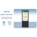 ONVO 55'' Dokunmatik 55OUT6000 Dış Mekan Sabit Andorid Videowall Cihazı Siyah