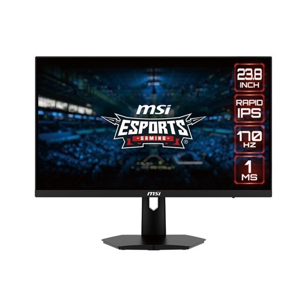 MSI 23.8'' IPS G244F 1MS 170HZ HDMI EPORTS GAMING MONİTÖR 1920X1080