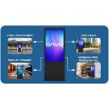 ONVO 55'' Dokunmatik 55OUT6000 Dış Mekan Sabit Andorid Videowall Cihazı Siyah