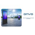 ONVO 55'' Dokunmatik 55OUT6000 Dış Mekan Sabit Andorid Videowall Cihazı Siyah