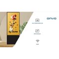 ONVO 55'' Dokunmatik 55OVIN6001 Ofis,Otel,Restoran 2GB RAM- 32GB ROM- 4K Videowall Cihazı Siyah
