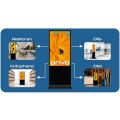 ONVO 55'' Dokunmatik 55OVIN6000 Ofis,Otel,Restoran Sabit 2GB RAM- 32GB ROM- Andorid Videowall Cihazı Siyah