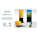 ONVO 55'' Dokunmatik 55OVIN6000 Ofis,Otel,Restoran Sabit 2GB RAM- 32GB ROM- Andorid Videowall Cihazı Siyah