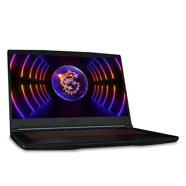MSI 15.6'' THIN GF63 12VF-405XTR CORE i7 12650H-16GB RAM-8GB RTX4060-512GB NVME-W11 PRO