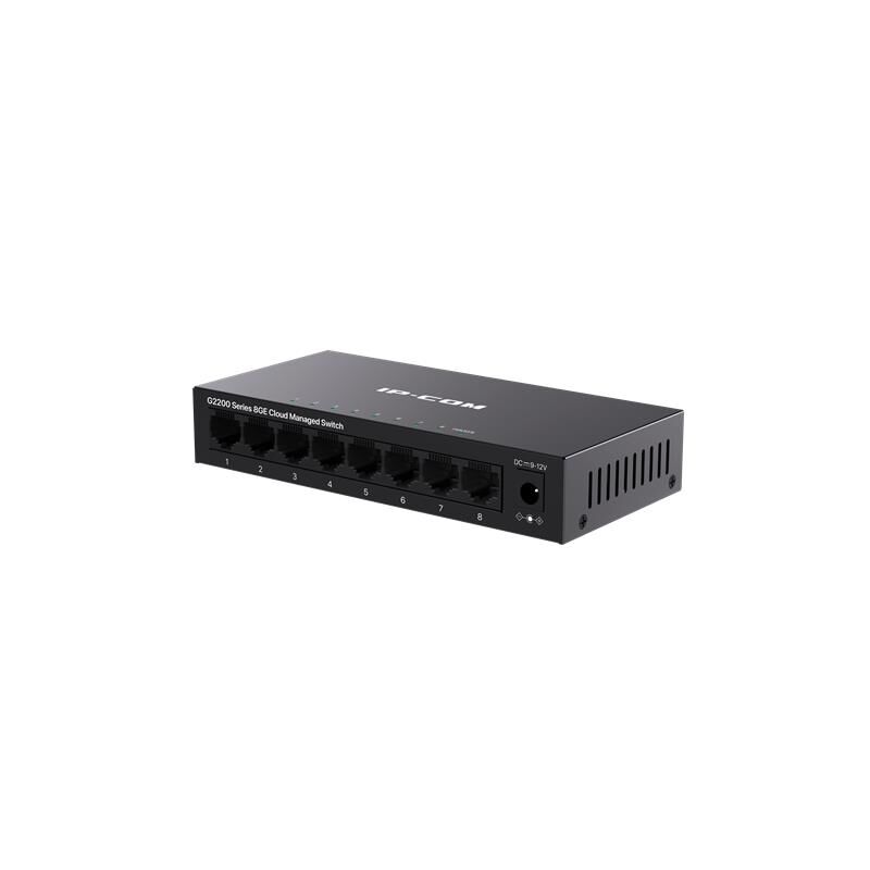 IP-COM G2208D 8 PORT GIGABIT CLOUD YÖNETİLEBİLİR METAL KASA SWITCH