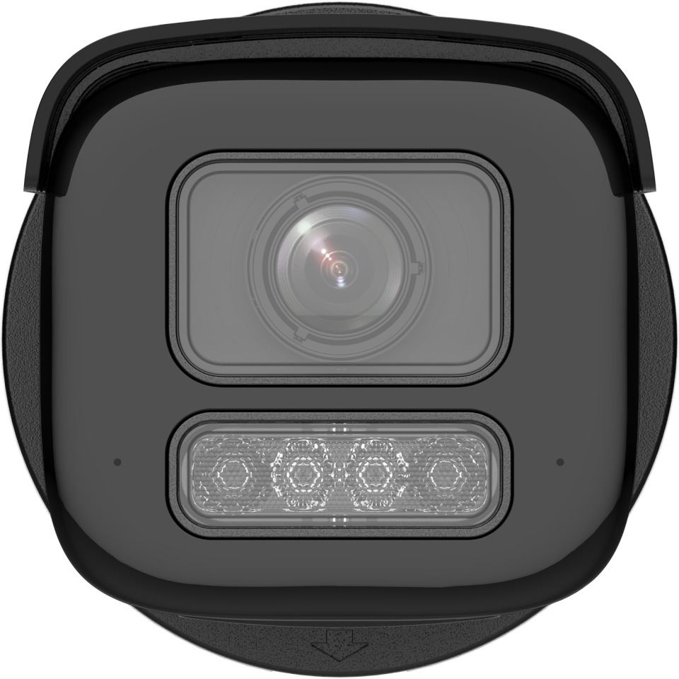 HIKVISION 4MP Bullet Motorize IP Kamera Akıll Hibrit Işıklı  DS-2CD2643G2-LIZS2U/SL