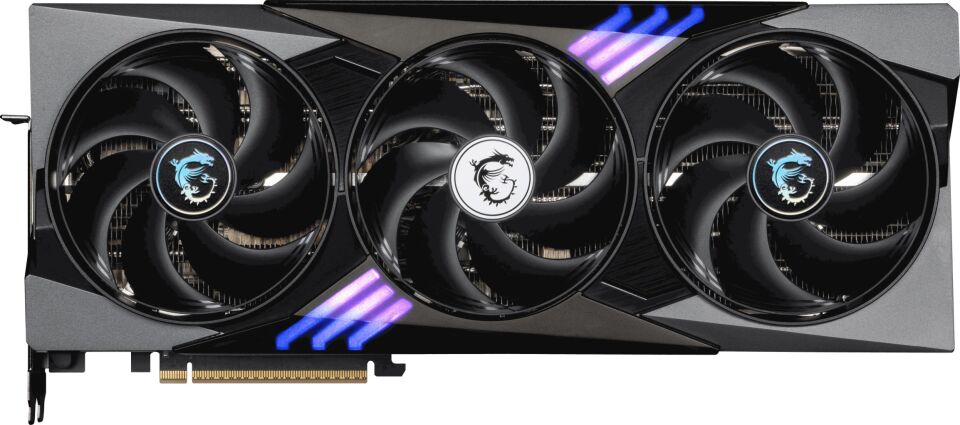 MSI RTX5090 32GB GAMING TRIO OC 16G GDDR7 512bit HDMI DP PCIe 5.0
