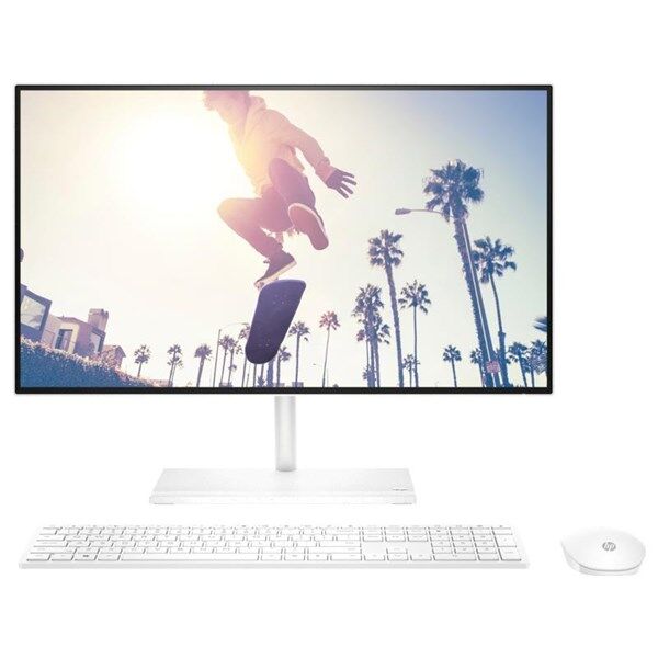 HP 23.8'' 24-CB1010NT 7A3D0EA CORE i5 1235U-8GB RAM-512GB NVME-2GB MX450 -FDOS