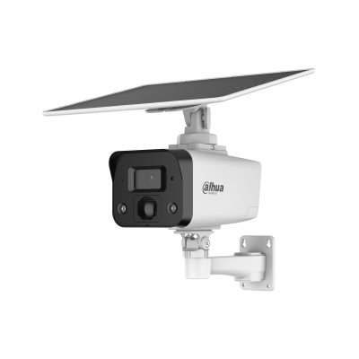 DAHUA 4MP Bullet 3.6mm Wıfı Kablosuz 4G Solar IP Kamera Çift Işıklı IPC-HFW2441DG-4G-SP-B-MAX