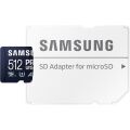 SAMSUNG 512GB PRO ULTIMATE MB-MY512SA/WW MICRO-SD HAFIZA KARTI