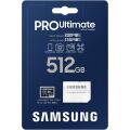SAMSUNG 512GB PRO ULTIMATE MB-MY512SA/WW MICRO-SD HAFIZA KARTI