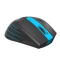 A4 TECH FG30 Kablosuz 2000dpi Optic Gri/Mavi Mouse