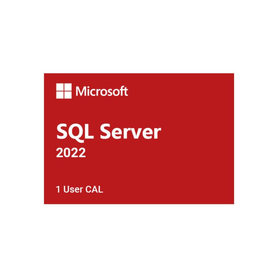 Microsoft SQL Server 2022 - 1 User CAL DG7GMGF0MF3T