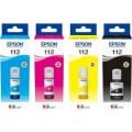 Tonerkopi Epson 112-C13T06C24A CY Mürekkep