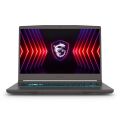 MSI 15.6'' THIN A15 B7VE-076XTR RYZEN 5 7535Hs-16GB DDR5 RAM-6GB RTX4050-512GB NVME-W11 PRO