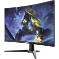 GAMEBOOSTER 31.5'' VA GB-3218CF 1MS 180HZ HDMI-DP KAVISLI RGB GAMING MONİTÖR