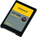INTENSO 250GB 3814440 550- 500MB/s SATA-3 SSD